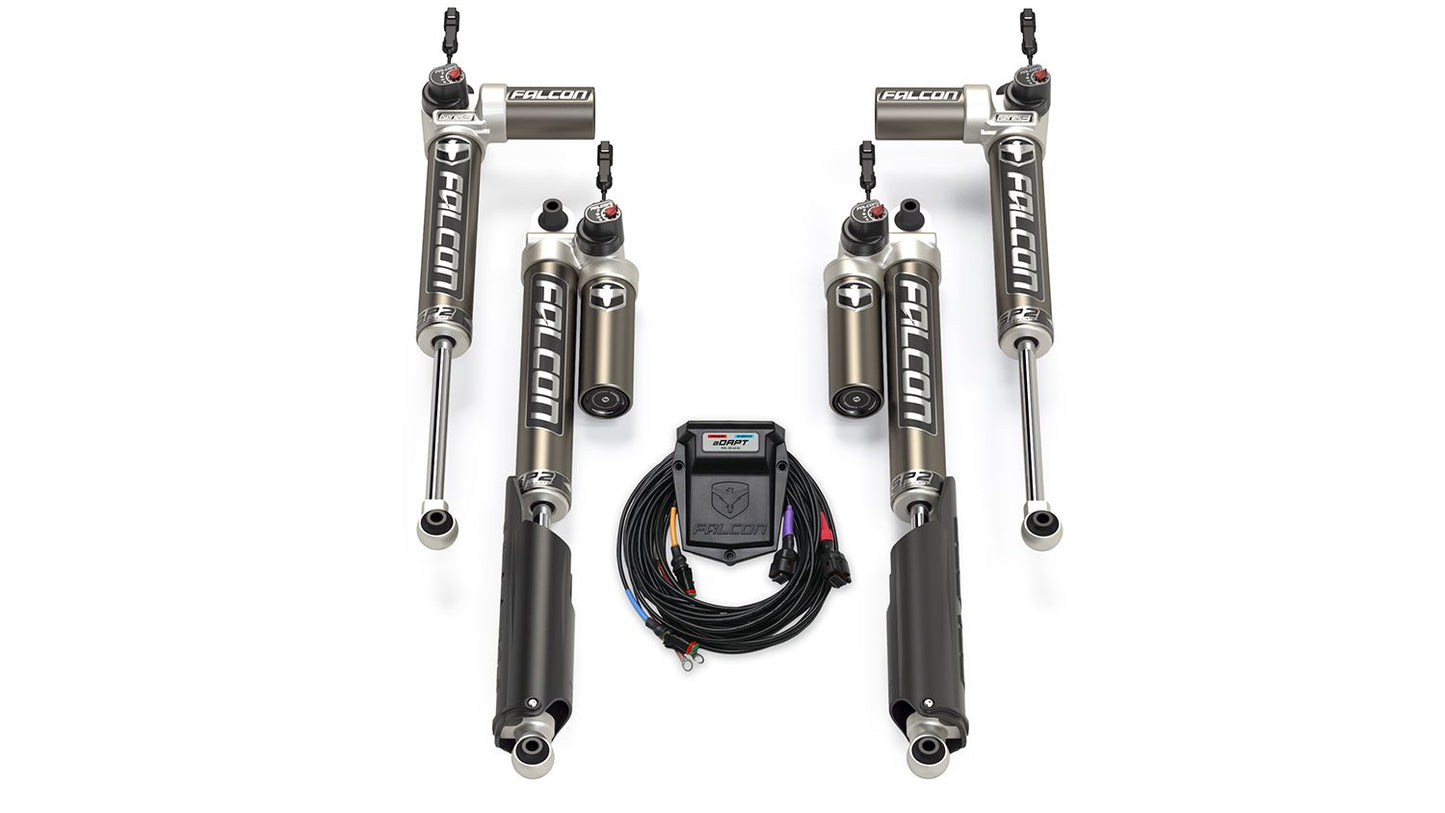 JL EcoDiesel/4xe/392: Falcon SP2 3.5 aDAPT Piggyback Shock Kit (0?1.5? Lift)