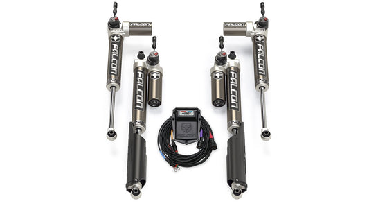 JL EcoDiesel/4xe/392: Falcon SP2 3.5 aDAPT Piggyback Shock Kit (0?1.5? Lift)