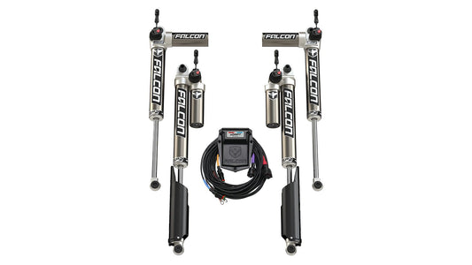 JL 4dr: Falcon SP2 3.5 aDAPT Piggyback Shock Kit (2?4.5? Lift)