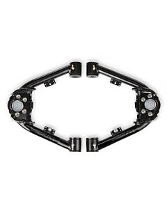 Cognito Ball Joint Tubular Upper Control Arm Kit without Dual Shock Mounts for 1999-2006 Silverado/Sierra 1500 2WD/4WD