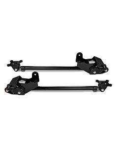 Cognito Tubular Series LDG Traction Bar Kit for 2011-2019 Silverado/Sierra 2500/3500 2WD/4WD with 0-5.5 Inch Rear Lift Height