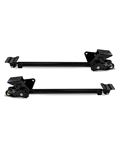 Cognito Tubular Series LDG Traction Bar Kit for 2019-2024 Silverado/Sierra 1500 2WD/4WD with 0-7 Inch Rear Lift Height