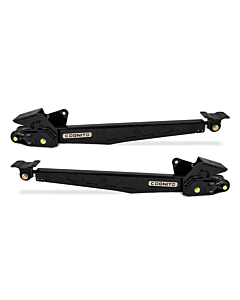 Cognito SM Series LDG Traction Bar Kit For 2019-2024 Silverado/Sierra 1500 2WD/4WD with 0-7 Inch Rear Lift Height