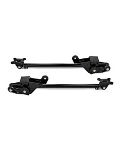 Cognito Tubular Series LDG Traction Bar Kit For 2020-2024 Silverado/Sierra 2500/3500 with 0-4.0-Inch Rear Lift Height