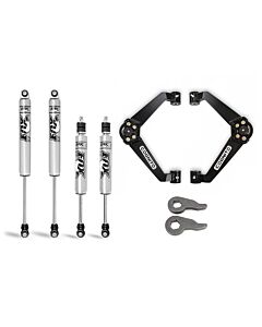 Cognito 3-Inch Performance Leveling Kit With Fox PS 2.0 IFP Shocks for 2001-2010 Silverado/Sierra 2500-3500 2WD/4WD