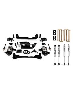 Cognito 4-Inch Standard Lift Kit With Fox PS 2.0 IFP Shocks For 2001-2010 Silverado/ Sierra 2500/3500 2WD/4WD Trucks