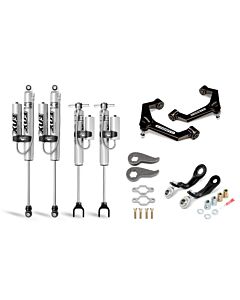 Cognito 3-Inch Premier Leveling Kit with Fox PSRR 2.0 Shocks for 2011-2019 Silverado/Sierra 2500/3500 2WD/4WD