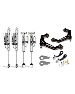 Cognito 3-Inch Premier Leveling Kit with Fox PSRR 2.0 Shocks for 2020-2024 Silverado/Sierra 2500/3500 2WD/4WD