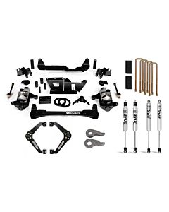 Cognito 6-Inch Standard Lift Kit with Fox PS 2.0 IFP for 2001-2010 Silverado/Sierra 2500/3500 2WD/4WD