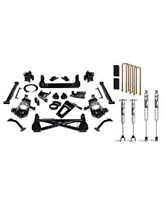 Cognito 7-Inch Standard Lift Kit with Fox PSMT 2.0 Shocks For 2020-2024 Silverado/Sierra 2500/3500 2WD/4WD