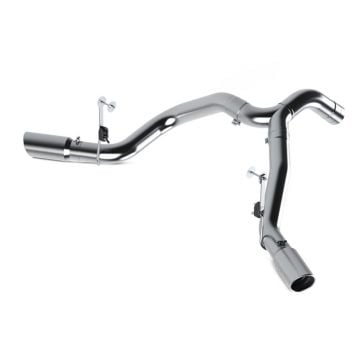 MBRP Armor Lite 4" DPF Back Exhaust System 19-23 6.7L Cummins | Leaf Spring Only 2019-2023 Ram 3500 Cummins