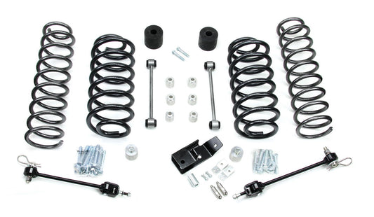 TJ: 4" Coil Spring Base Lift Kit w/ Quick Disconnects ? No Shocks