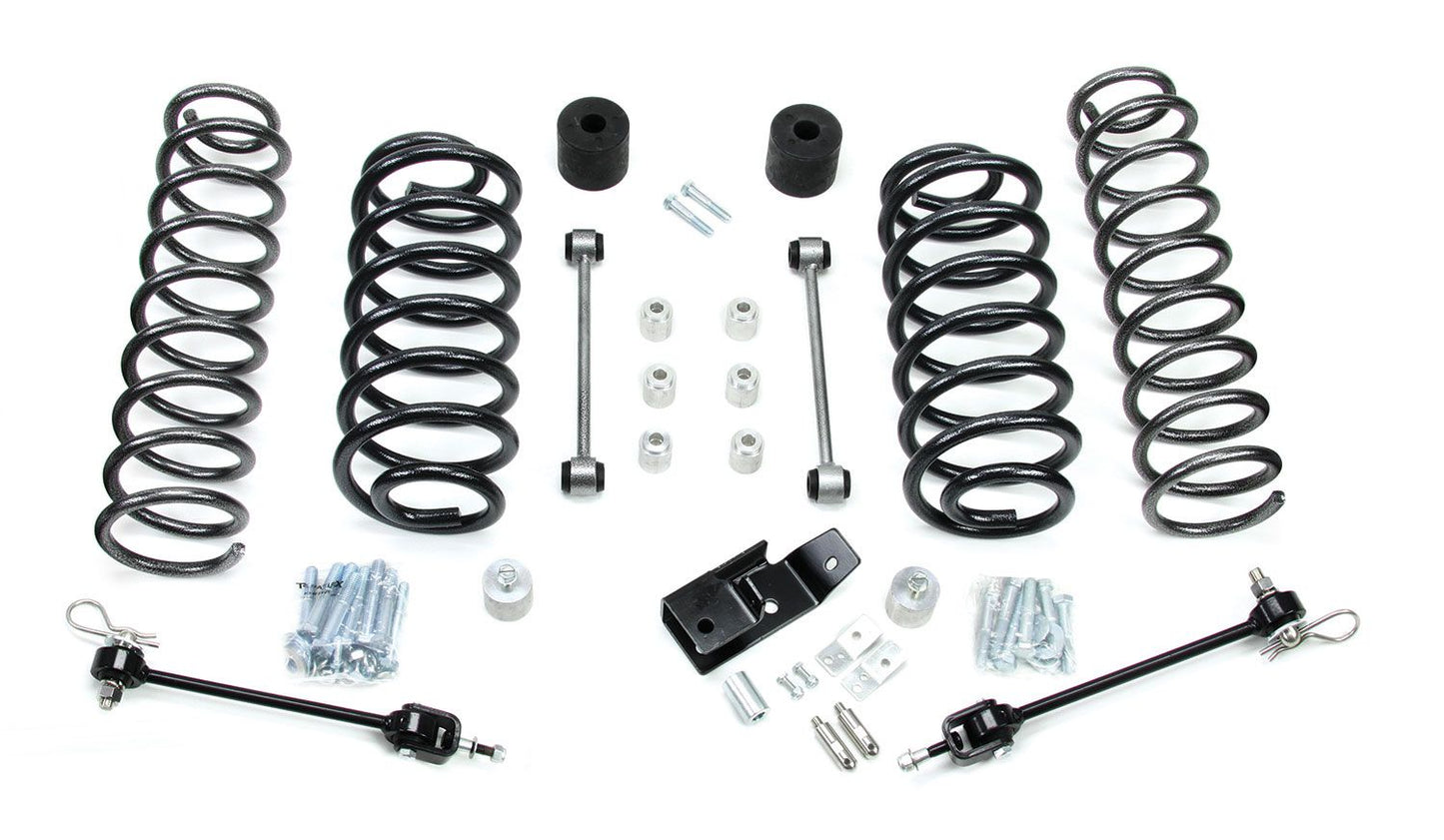 TJ: 4" Coil Spring Base Lift Kit w/ Quick Disconnects ? No Shocks