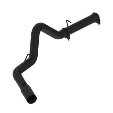 MBRP Armor BLK Series 4" DPF Back Exhaust System 11-19 6.6L GM Duramax LML / L5P 2011-2019 6.6L GM Duramax LML / L5P