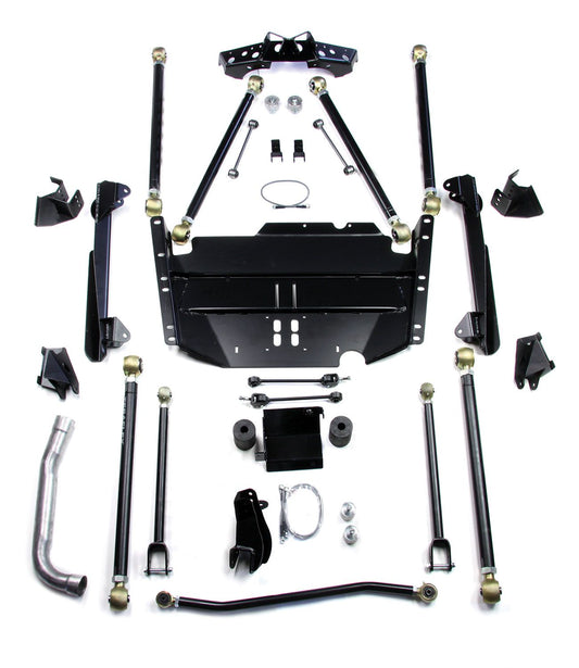 LJ LWB: Pro LCG Long Arm Suspension System for Coilover Setup
