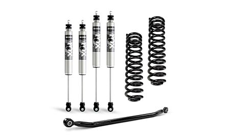 Cognito 3-Inch Performance Leveling Kit With Fox PS 2.0 IFP Shocks for 2014-2023 RAM 2500 4WD