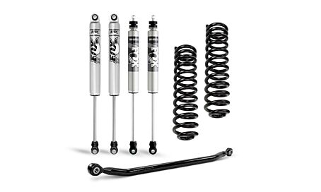 Cognito 3-Inch Performance Leveling Kit With Fox PS 2.0 IFP Shocks For 2013-2023 RAM 3500 4WD