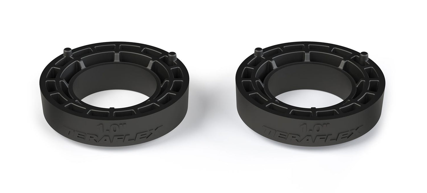 JL / JT EcoDiesel: 1? Coil Spring Spacer Adjustment Kit ? Front