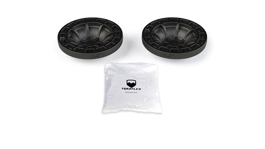JL: 0.5? Coil Spring Spacer Load Level Kit w/ Hardware Pack ? Rear