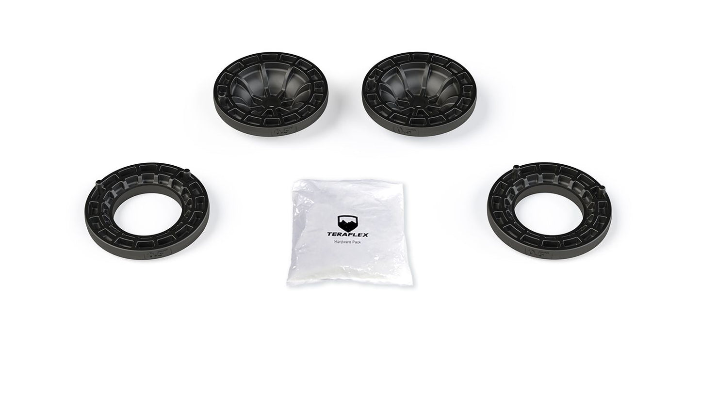 JL: 0.5? Coil Spring Spacer Load Level Kit ? Front & Rear