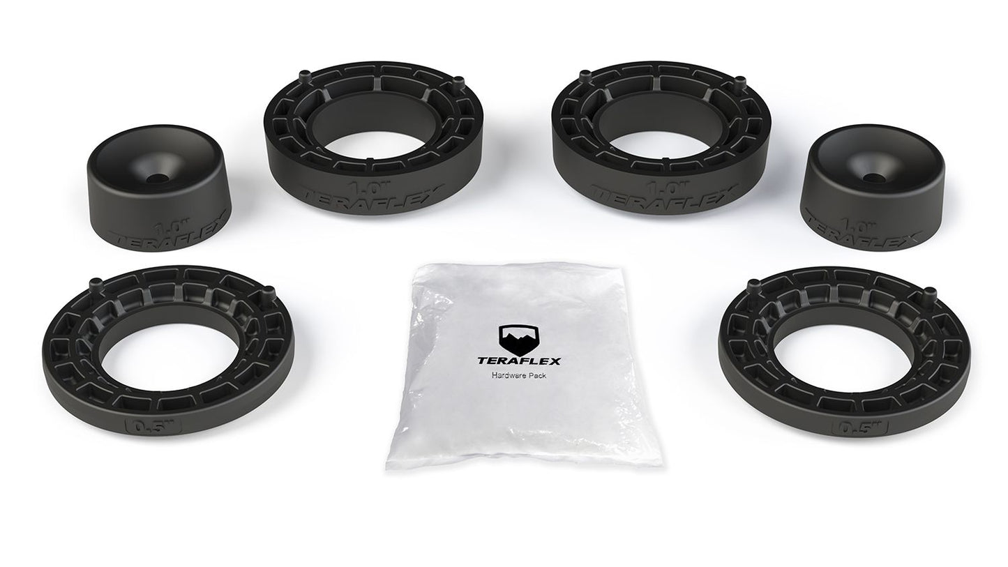 JT: 1.5" Performance Spacer Leveling Kit ? No Shocks