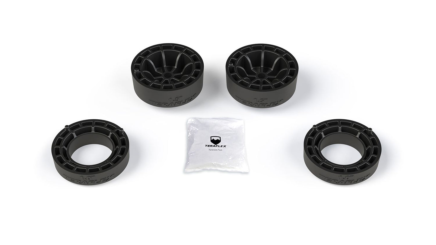 JL 2dr: 1.5" Performance Spacer Lift Kit ? No Shocks
