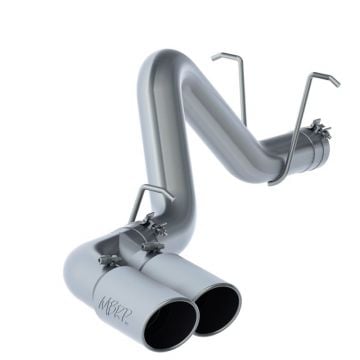 MBRP Armor Lite 4" DPF Back Dual Outlet Single Side Exhaust System 11-19 6.6L GM Duramax LML / L5P 2011-2019 6.6L GM Duramax LML / L5P