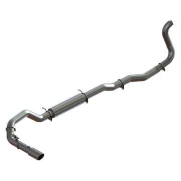 MBRP Armor Lite 4" Turbo Back Aluminized Steel Exhaust System 89-93 Dodge 5.9L Cummins 2WD Multiple Applications