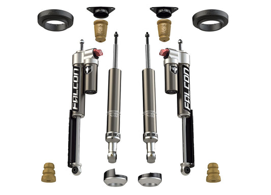 2010+ Toyota 4Runner: Falcon 2" Sport Tow/Haul Shock & Spacer Lift System