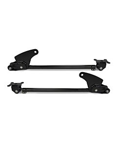 Cognito Tubular Series LDG Traction Bar Kit For 2017-2023 Ford F250/F350 4WD With 0-4.5 Inch Rear Lift Height