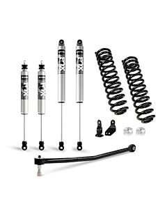 Cognito 2-Inch Performance Leveling Kit With Fox PS 2.0 IFP Shocks For 2017-2019 Ford F250/F350 4WD Trucks