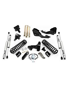 Cognito 4/5 Inch Standard Lift Kit With Fox PS 2.0 IFP Shocks for 2017-2022 Ford F250/F350 4WD