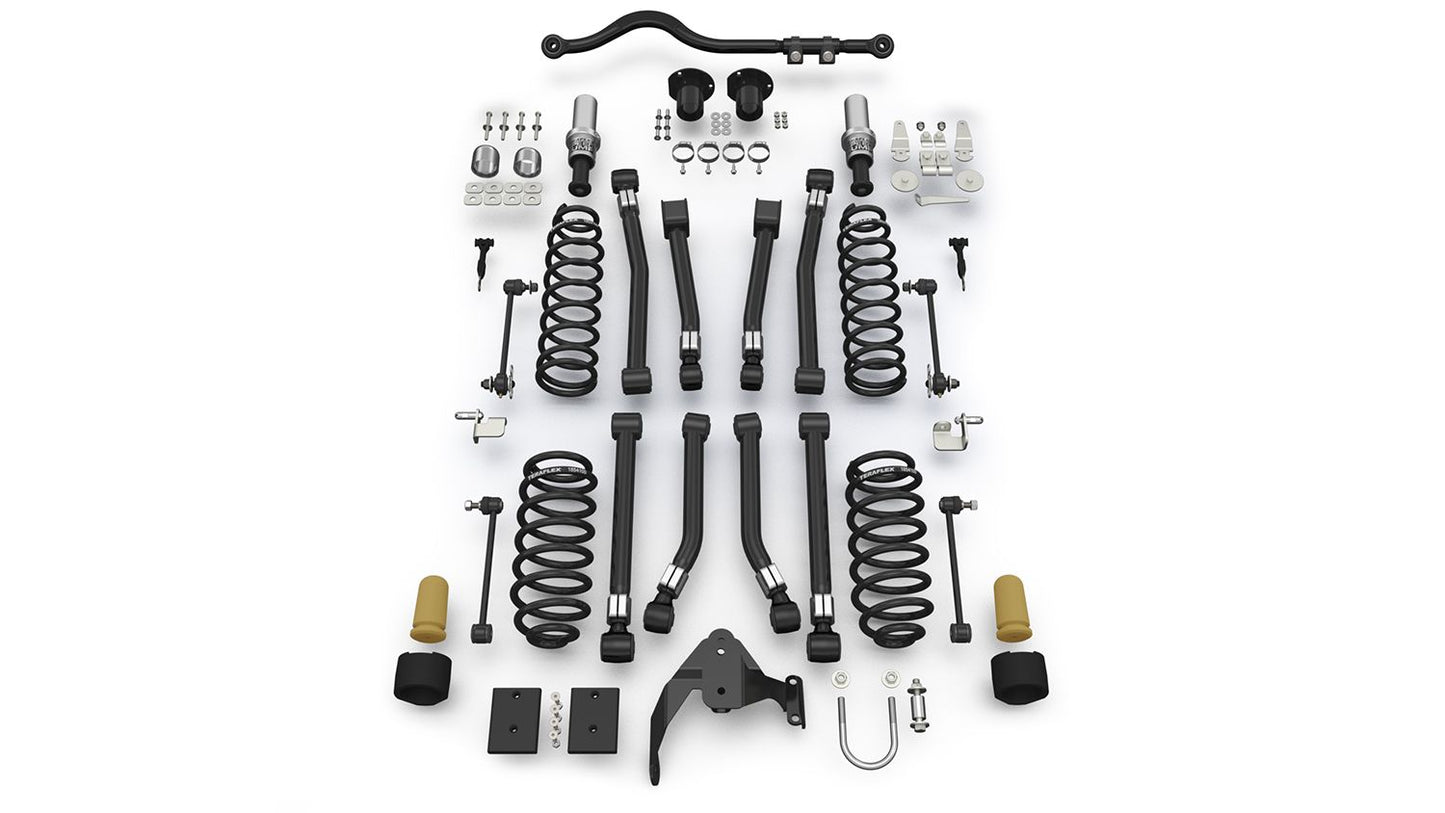 JK 2dr: 3" Alpine RT3 Short Arm Suspension System ? No Shocks