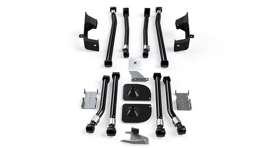 JK: 2" Alpine Rear Stretch Kit & Front Long Control Arm Kit ? 8-Arm