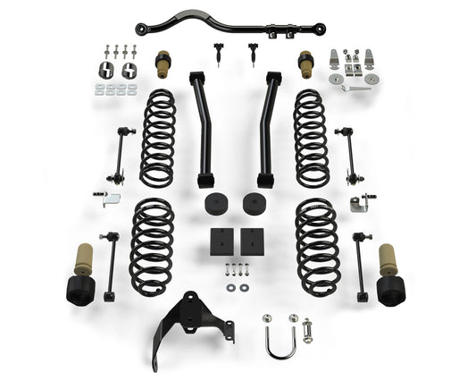 JK 4dr: 2.5" Sport ST2 Suspension System ? No Shocks