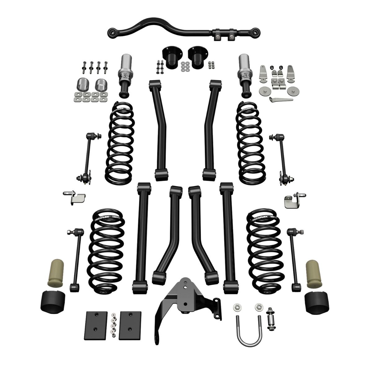 JK 4dr: 3" Sport ST3 Suspension System ? No Shocks