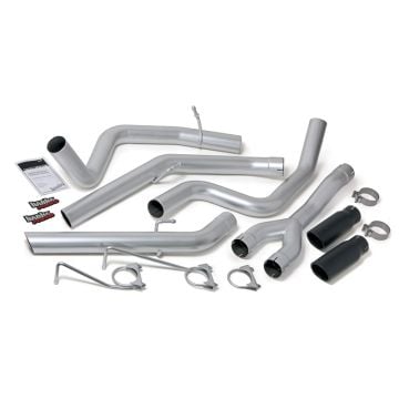 Banks Power Monster Duals Exhaust 14-18 3.0L Ram 1500 EcoDiesel 2014-2018 Ram 1500 3.0L EcoDiesel