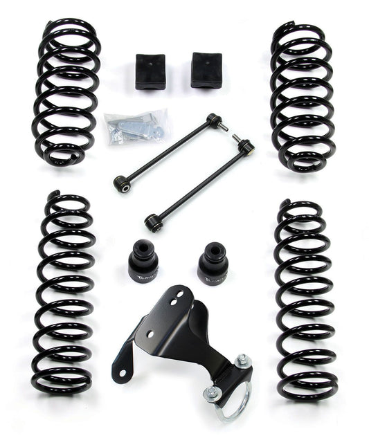 JK 2dr: 2.5" Coil Spring Base Lift Kit ? No Shocks or Shock Extensions