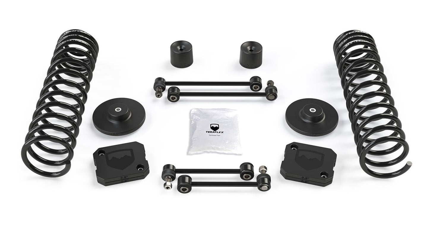 JT: 2.5" Coil Spring & Spacer Base Lift Kit � No Shocks