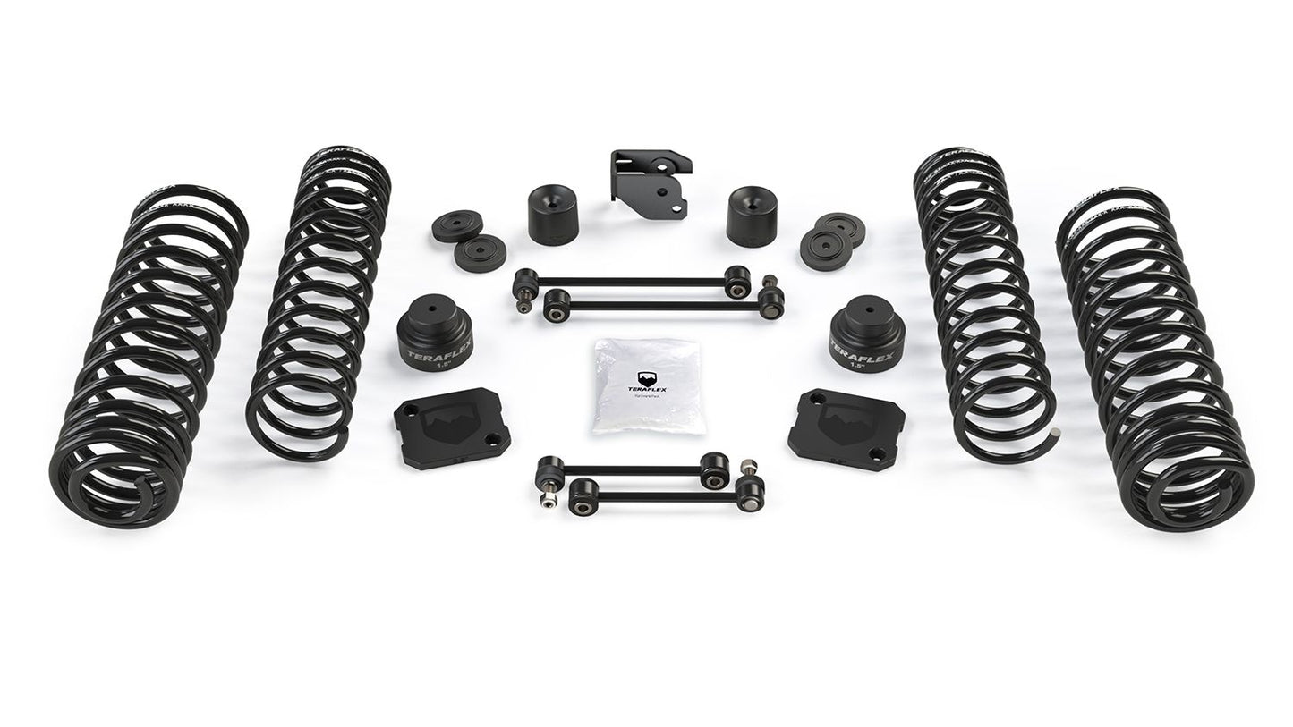 JT: 3.5" Coil Spring Base Lift Kit ? No Shocks