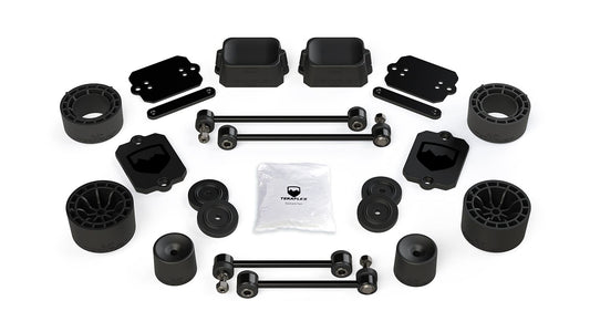 JL 2dr Sport/Sahara: 2.5" Performance Spacer Lift Kit ? No Shocks or Exts