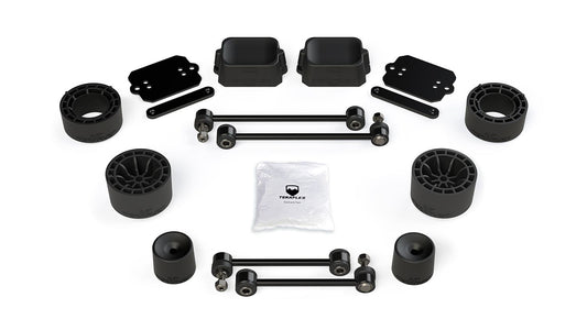 JL 2dr Rubicon: 2.5" Performance Spacer Lift Kit ? No Shocks or Exts