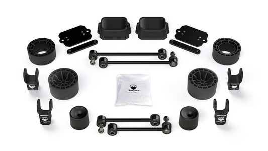 JL 2dr Rubicon: 2.5" Performance Spacer Lift Kit & Shock Extensions