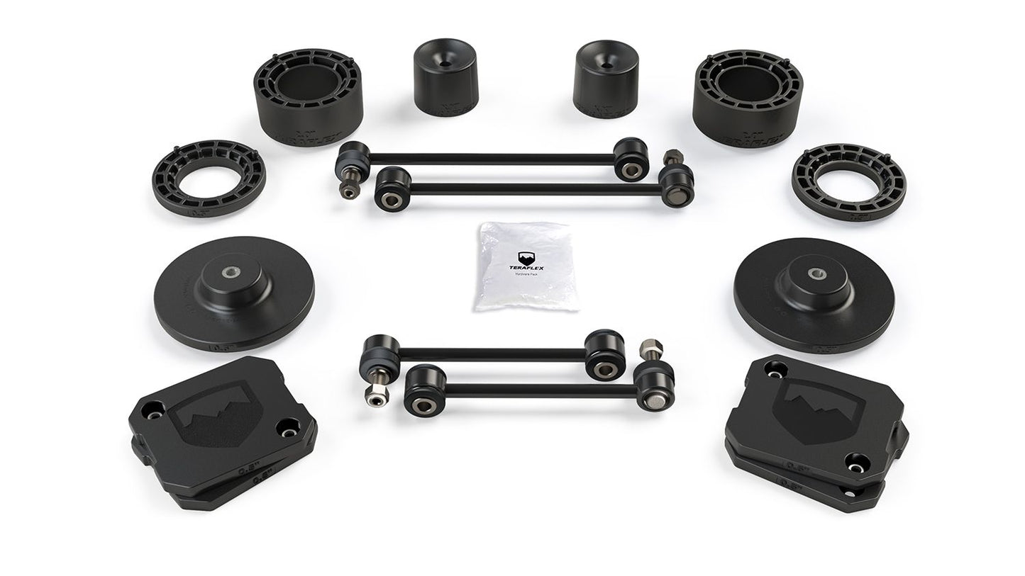 JT: 2.5" Performance Spacer Lift Kit ? No Shocks