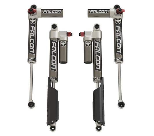 JT: Falcon SP2 3.3 Fast Adjust Piggyback Shock Kit (2-3" Lift)
