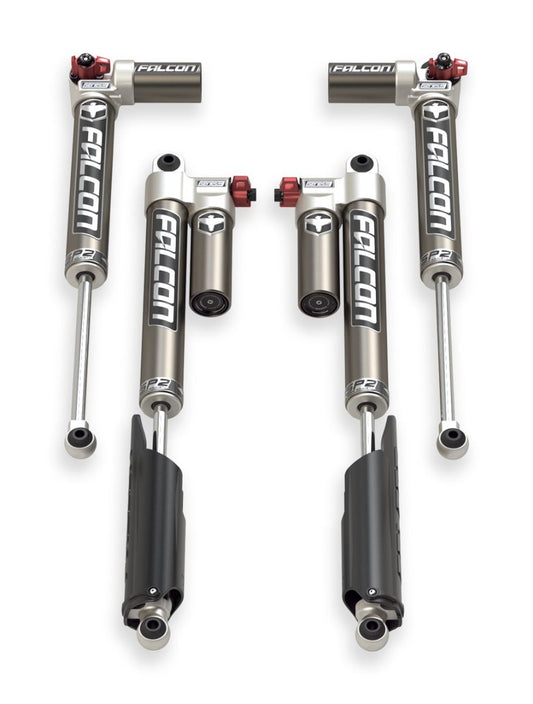 JT EcoDiesel: Falcon SP2 3.3 Fast Adjust Piggyback Shock Kit (3.5?4.5? Lift LT)