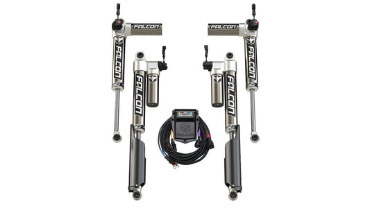 JT: Falcon SP2 3.5 e-Adjust Piggyback Shock Kit (0?1.5? Lift)