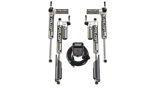 JT: Falcon SP2 3.5 e-Adjust Piggyback Shock Kit (2?3? Lift)