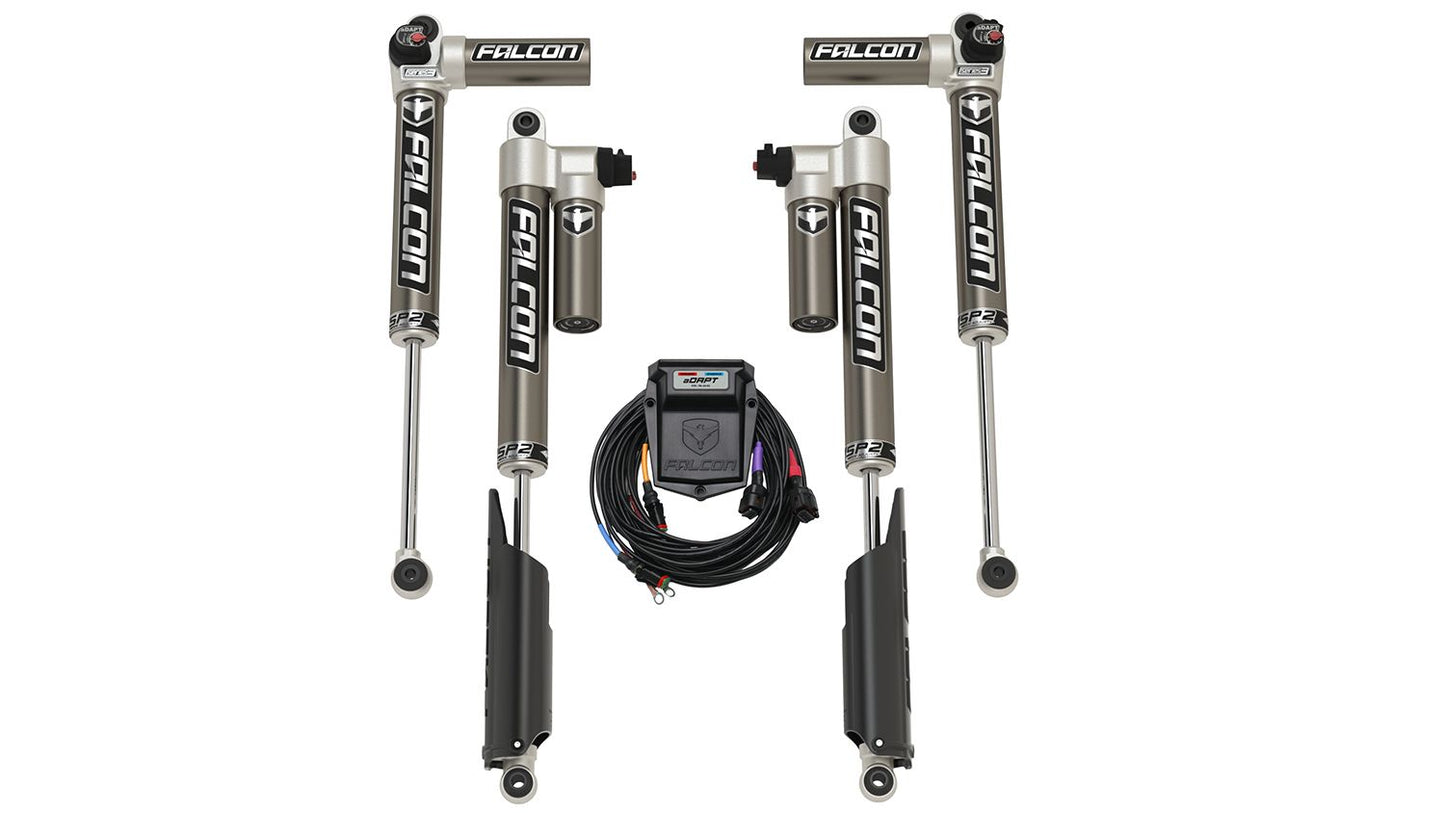 JT: Falcon SP2 3.5 aDAPT Piggyback Shock Kit (3.5?4.5? Lift Long-Travel)