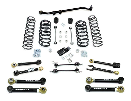TJ: 3" Suspension System w/ 8 Short Control Arms ? No Shocks